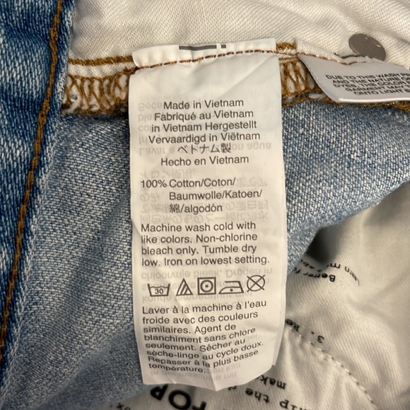 EUC madewell Jeans 28 the perfect vintage crop - Picture 7 of 7